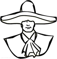 Dibujos para colorear México